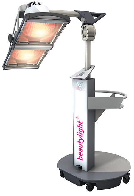 BeautyLight+ mit Energizing Light Technology in Ihrem AMBIENTE Sun & Beauty Studio