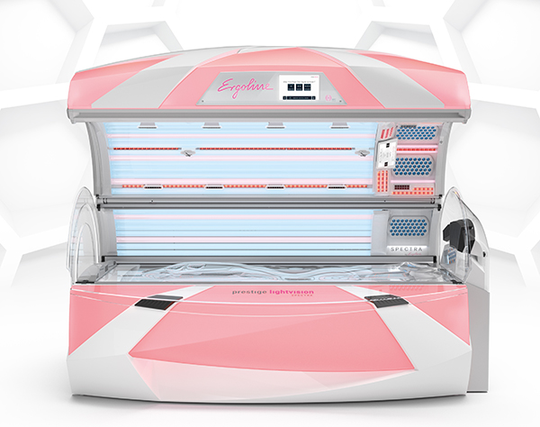 Prestige Lightvision Spectra in Ihrem AMBIENTE Sun & Beauty Studio