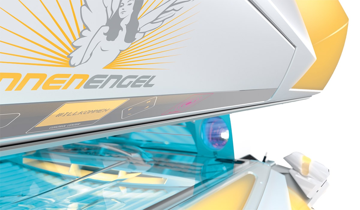 Sonnenengel im AMBIENTE Sun & Beauty