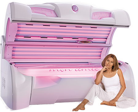 Beauty-Light Mon Amie in Ihrem AMBIENTE Sun & Beauty Studio