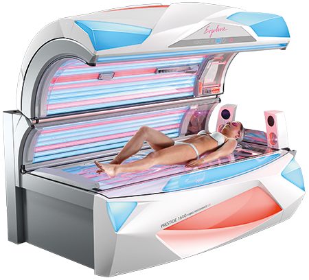 Beauty Light Prestige 1600 Hybrid Beauty in Ihrem AMBIENTE Sun & Beauty Studio